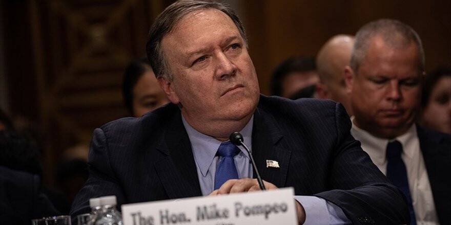 Abd Dışişleri Bakanı Pompeo Türkiye'ye Geliyor