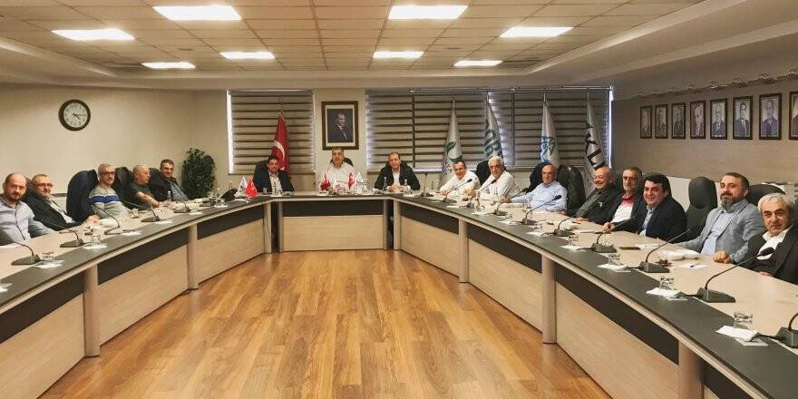 Konya Ticaret Borsası "Biz de Varız" dedi