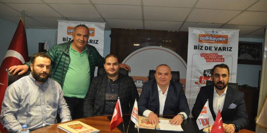 ÇELİKKAYALAR’DAN YENİ ATILIM