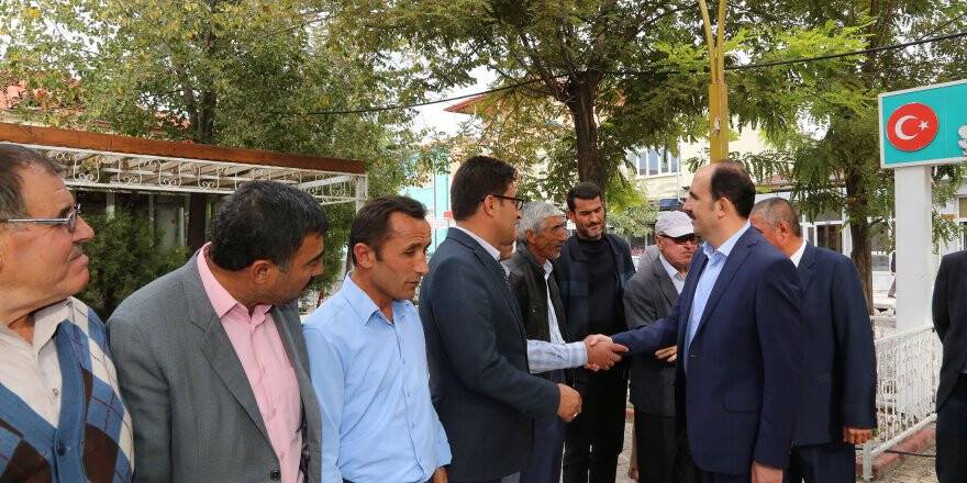 Başkan Altay Karapınar ve Emirgazi Halkıyla Buluştu