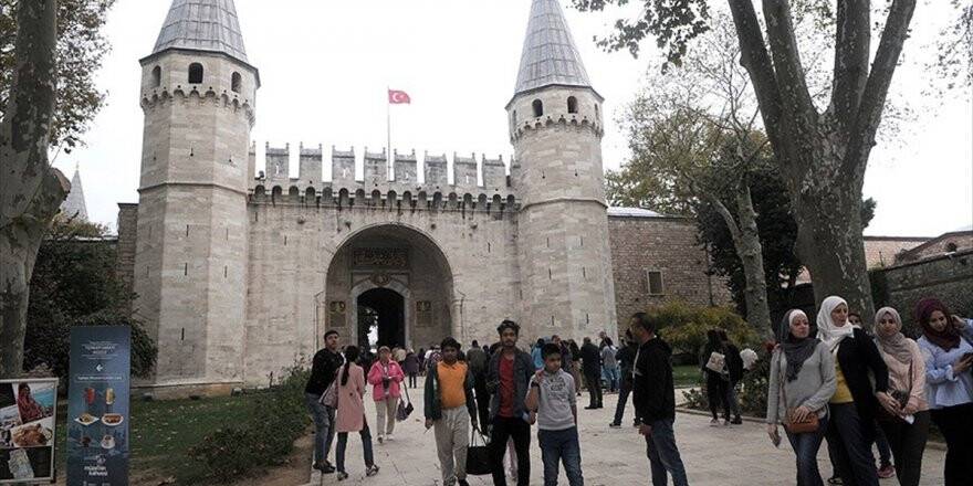 Ziyaretçi Rekoru Topkapı Sarayı'nda