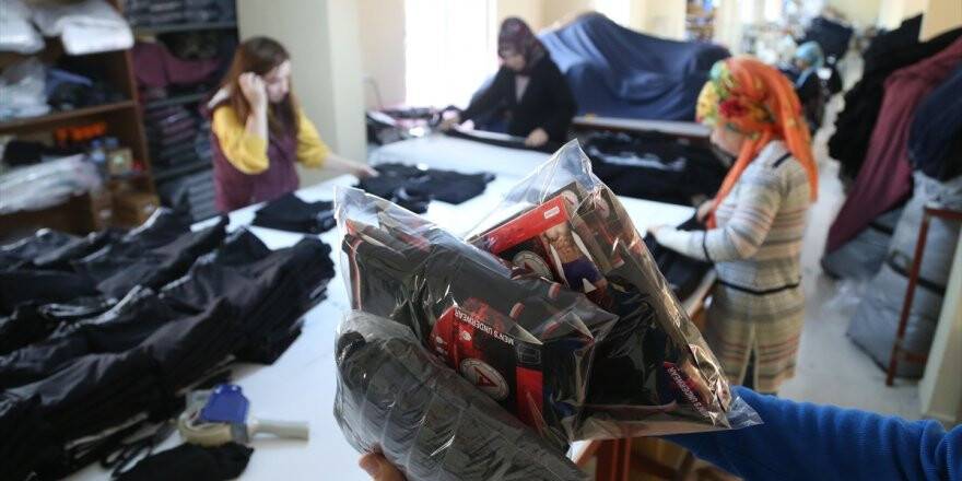 Göksun'dan Almanya, Rusya Ve Hollanda'ya İhracat