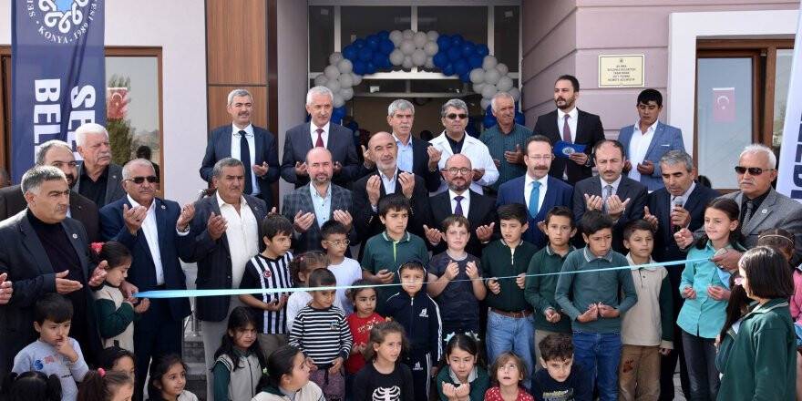 Selçuklu Belediyesinden eğitime tam destek