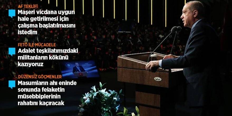 Cumhurbaşkanı Erdoğan'dan Af Tartışmalarıyla İlgili Açıklama