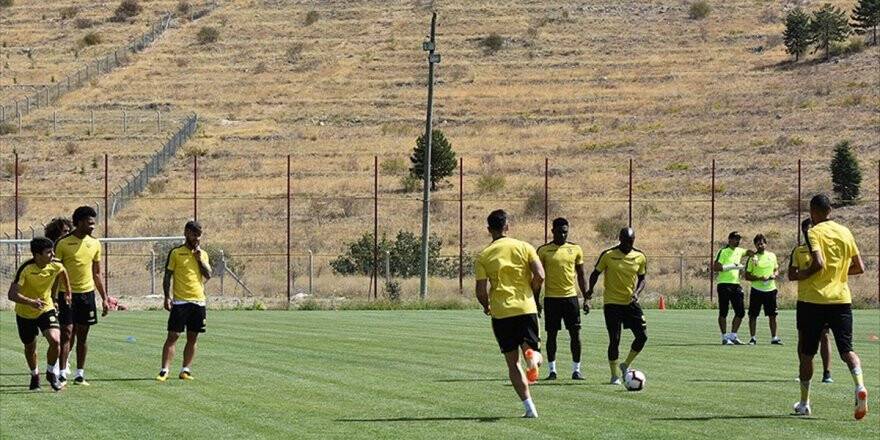 Evkur Yeni Malatyaspor'da Hedef 3 Puan