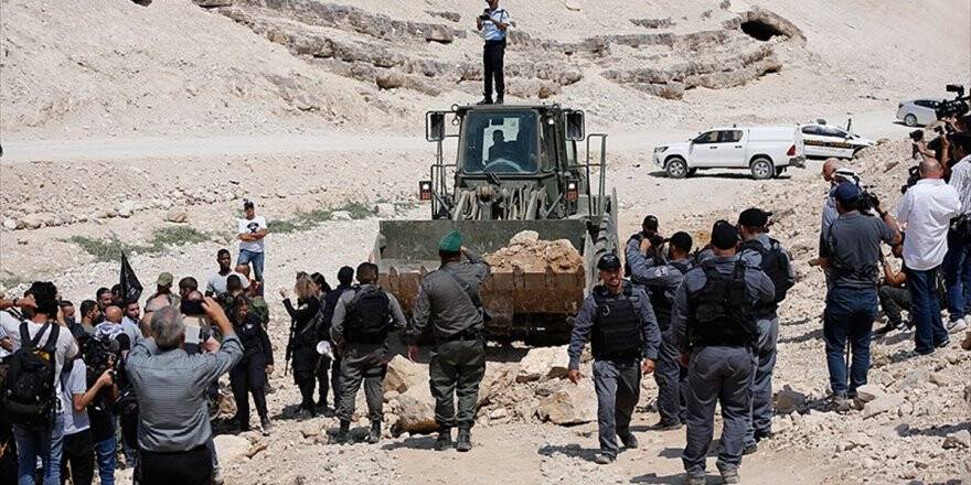 Filistin Yargısından 'Han El-ahmer'de Yıkımın Engellenmesi' Kararı