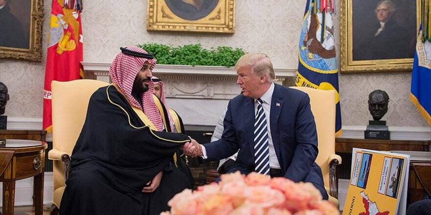 Trump, Suudi Arabistan Veliahtı Bin Selman İle Görüştü