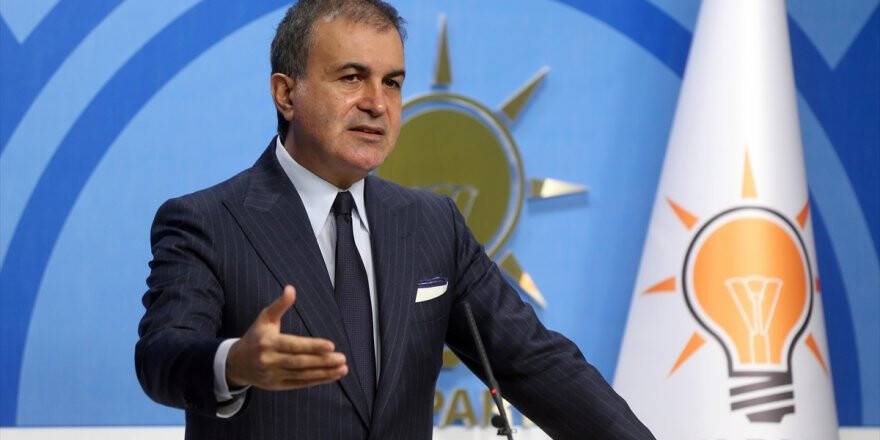 Ak Parti Sözcüsü Çelik: Her İki Parti De Cumhur İttifakı Konusunda Hassastır
