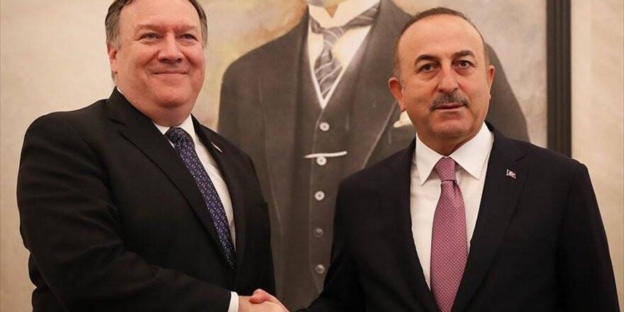 Dışişleri Bakanı Çavuşoğlu Abd'li Mevkidaşıyla Görüştü