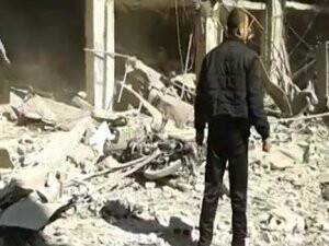 Suriye'de Çarşıya Füzeli Saldırı: 16 Ölü