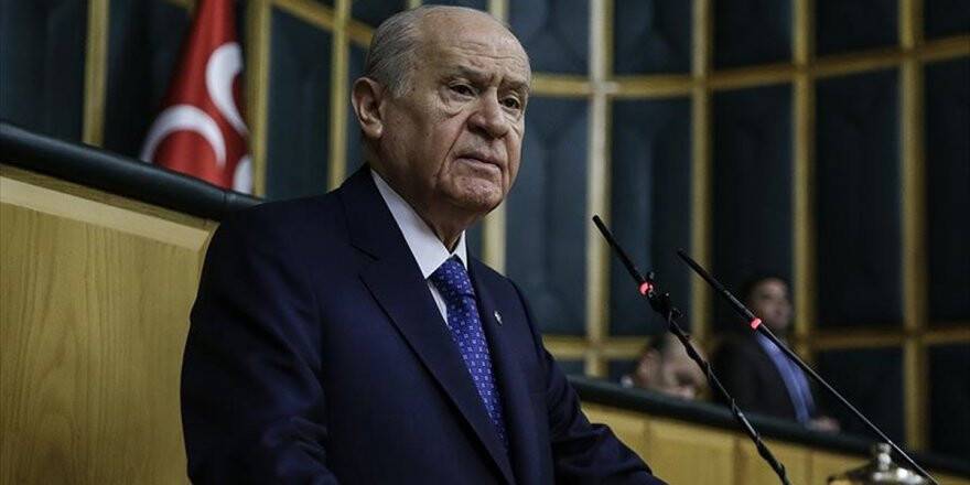 Mhp Genel Başkanı Bahçeli İl Başkanlarını Toplayacak