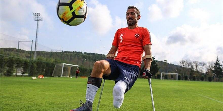 'Dünyada Ampute Futbolu Türkiye'den Sorulacak'