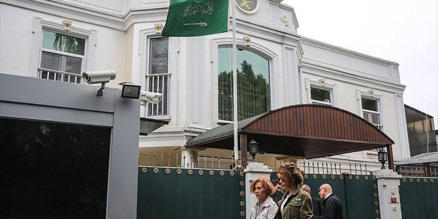 Suudi Yetkililer Başkonsolosluk Konutunda