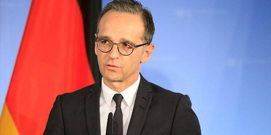 Alman Dışişleri Bakanı Maas Suudi Arabistan Ziyaretini Askıya Aldı