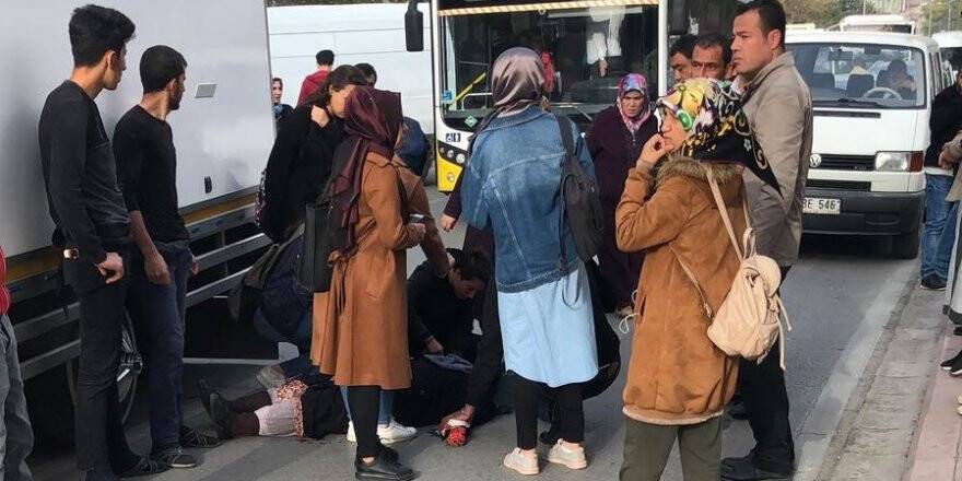 Perşembe Pazarı'nda kaza