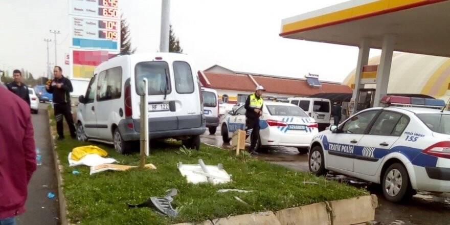Direksiyon başında kalp krizi geçiren sürücü hayatını kaybetti