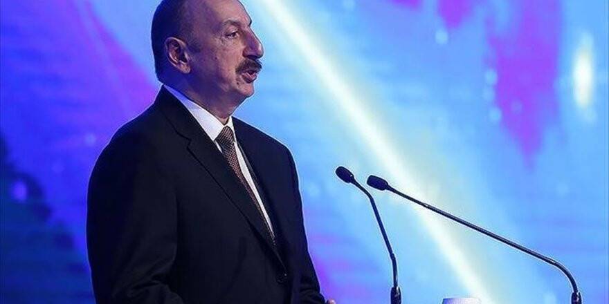 Azerbaycan Cumhurbaşkanı Aliyev: Türkiye Dünya Çapında Söz Sahibidir, Bu Bizi Çok Sevindiriyor