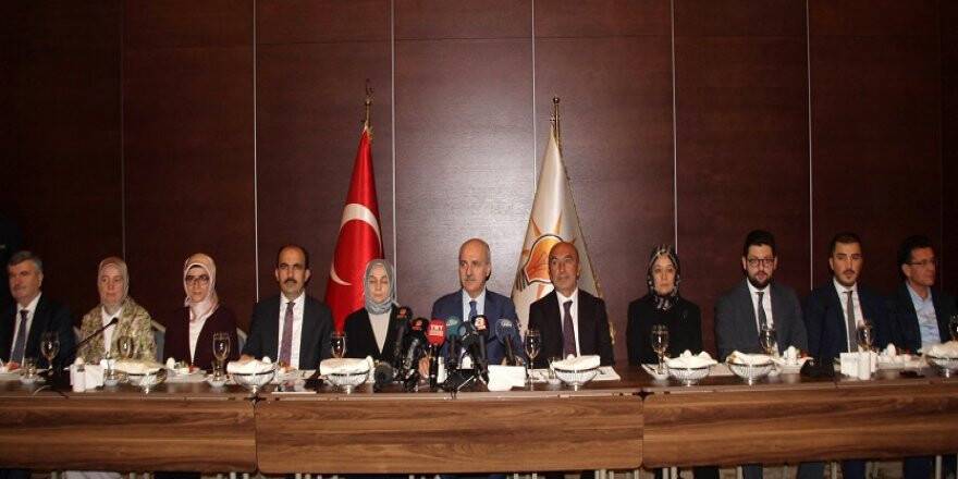 AK Partili Kurtulmuş’tan, Cemal Kaşıkçı açıklaması