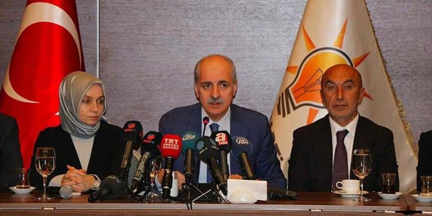 Ak Parti Genel Başkanvekili Kurtulmuş: Türkiye Bu İşin Arkasını Bırakmayacak