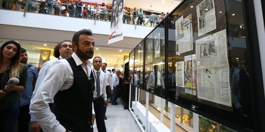 'Sadri Alışık Ve Çolpan İlhan' Sergisi Açıldı