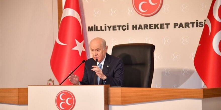 Bahçeli'den 'Öğrenci Andı' Kararına İlişkin Açıklama