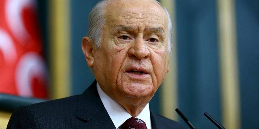 Bahçeli: Karar Ve Yetki TBMM'nindir