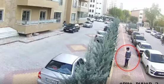 Önce keşif yaptı sonra çaldı 