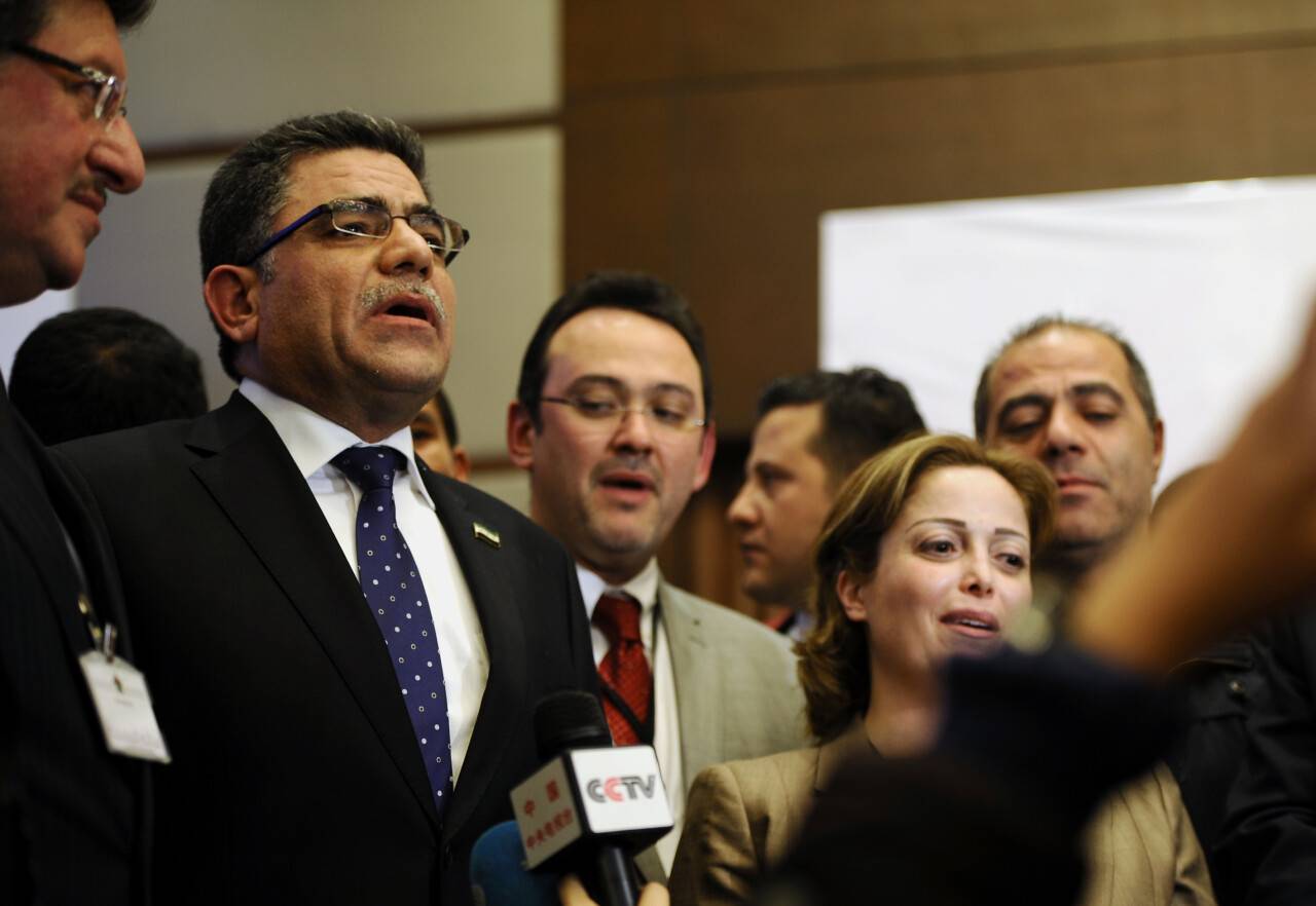 Geçici hükümet başkanlığına Hito'yu seçtiler