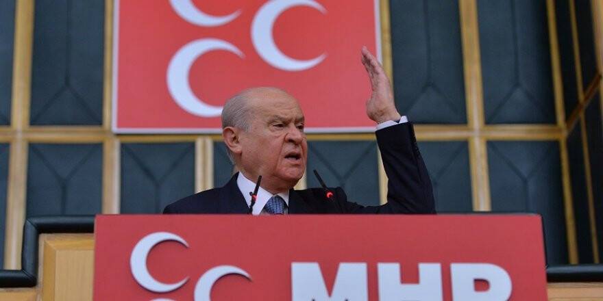 BAHÇELİ CUMHUR İTTİFAKINI BİTİRDİ