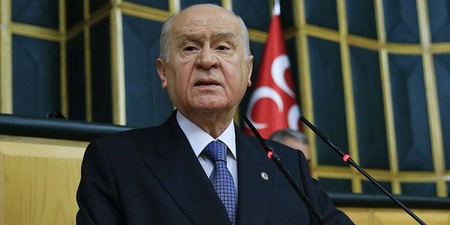 Mhp Genel Başkanı Bahçeli: Cumhur İttifakı Duruyor