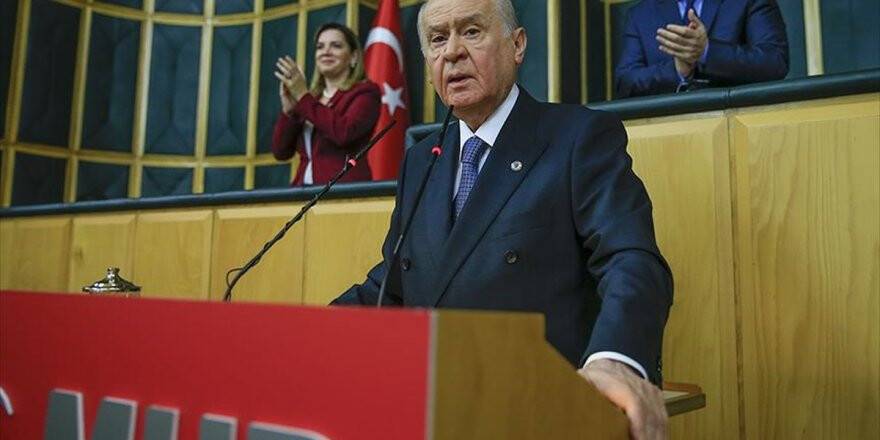 Mhp Genel Başkanı Bahçeli: İttifak Arayışımız Artık Kalmamıştır
