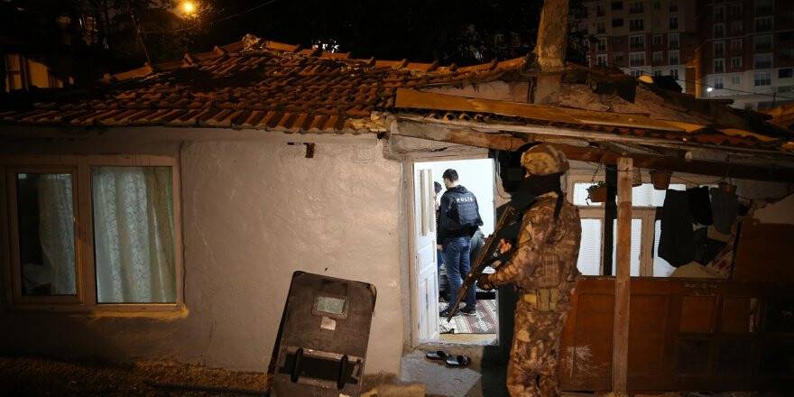 Narkotik birimlerinden büyük başarı 