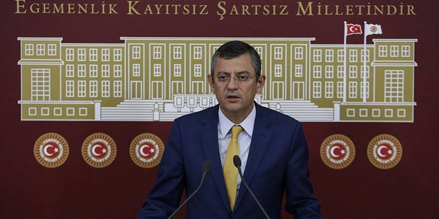 Chp'den Tbmm Başkanı Yıldırım'a Çağrı