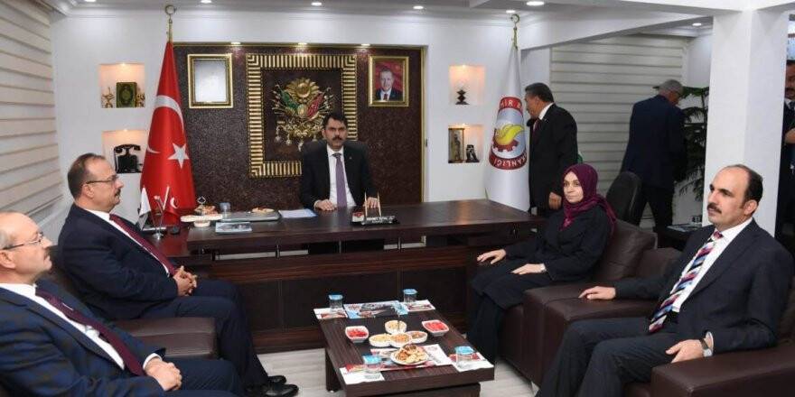 BAKAN KURUM'DAN SEYDİŞEHİR'E MİLLET PARKI SÖZÜ