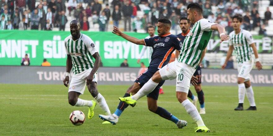 Atiker Konyaspor-Medipol Başakşehir: 0-1