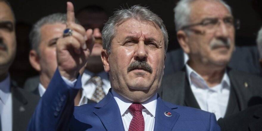 Bbp Genel Başkanı Destici: İçimize Girmiş Olan Virüsleri Söküp Atacağız