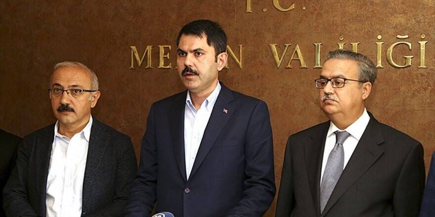 Çevre Ve Şehircilik Bakanı Kurum: Alt Gelir Grubuna Yönelik Konut İçin Arazi Baktık