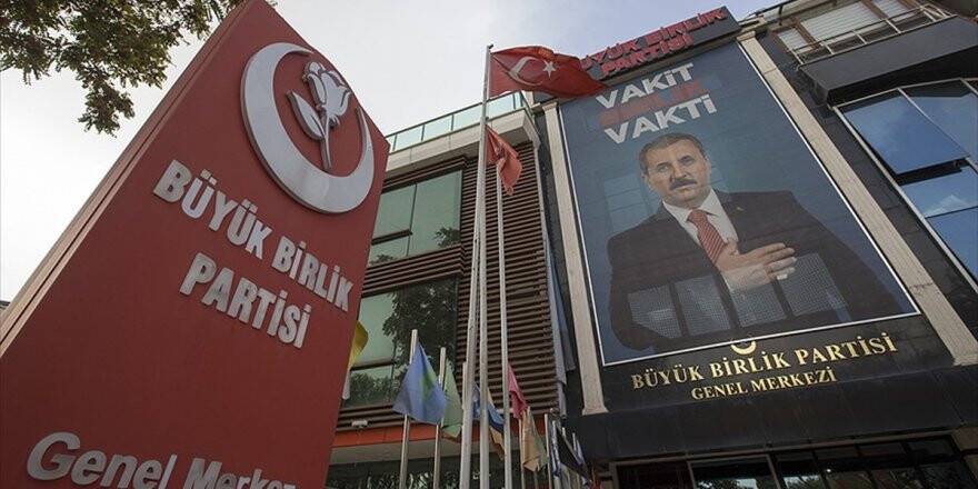 Bbp Yerel Seçimlere Kendi Ad Ve Amblemiyle Girecek