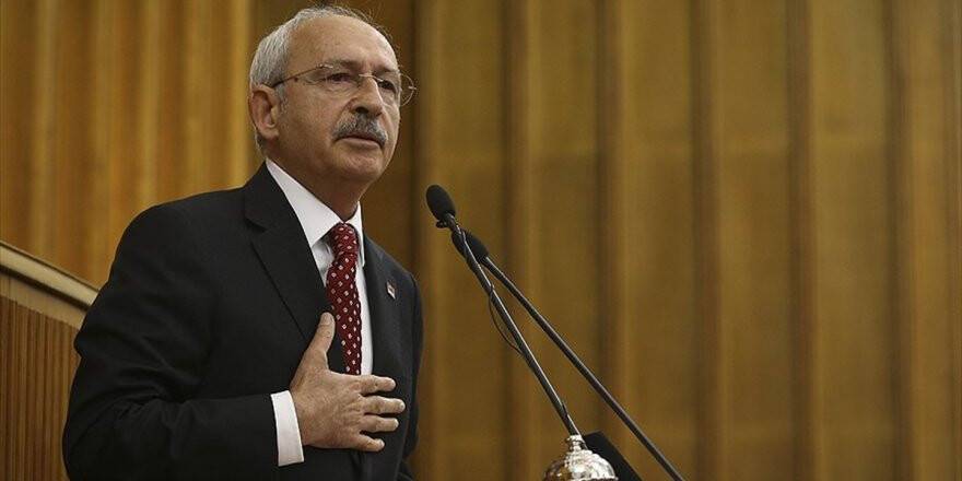 Chp Genel Başkanı Kılıçdaroğlu: Ben Şehidin Hakkını Savunuyorum