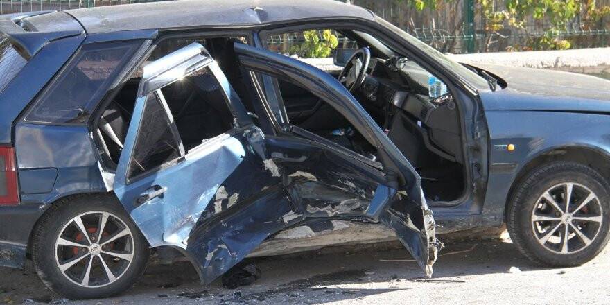 Beyşehir'de Trafik Kazası: 5 Yaralı