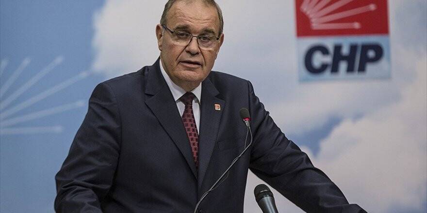 Chp Parti Sözcüsü Öztrak: Chp Olarak Adaylarla İlgili Değerlendirmelerimiz Sürüyor
