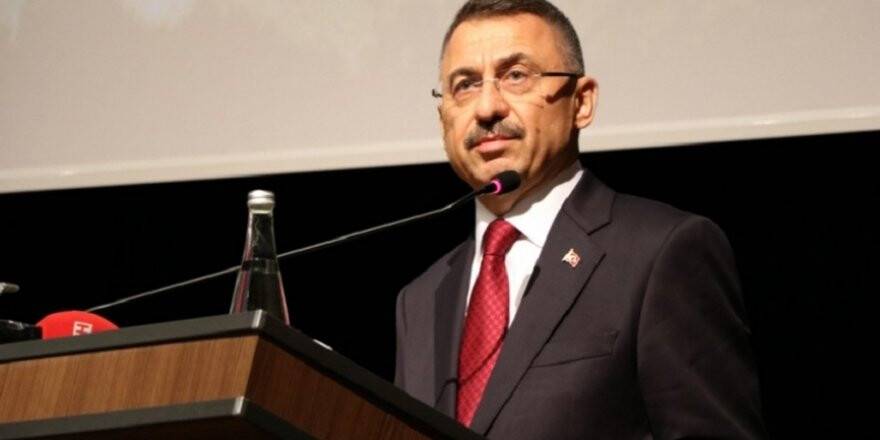 Cumhurbaşkanı Yardımcısı Oktay, merkezi yönetim bütçesini açıkladı