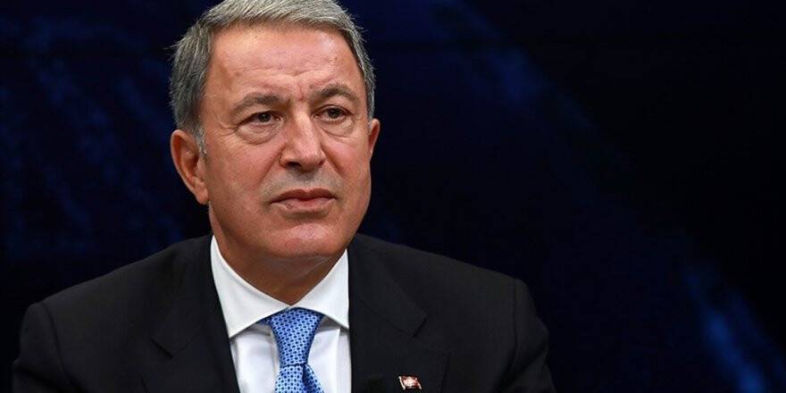 Milli Savunma Bakanı Akar: Terör Örgütü Kazdığı Çukurlara Kendisi Gömülecek