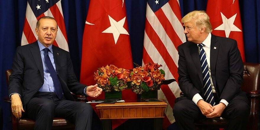 Erdoğan İle Trump Telefonda Görüştü