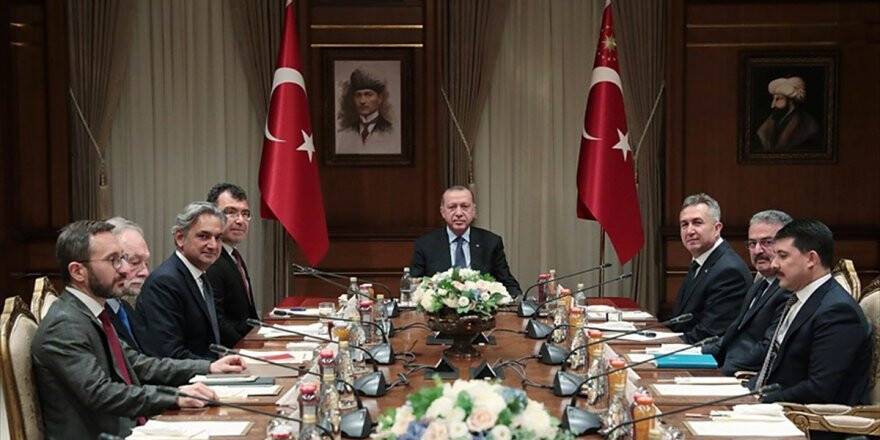 Erdoğan Başkanlığında Bilim, Teknoloji Ve Yenilik Politikaları Kurulu Toplandı