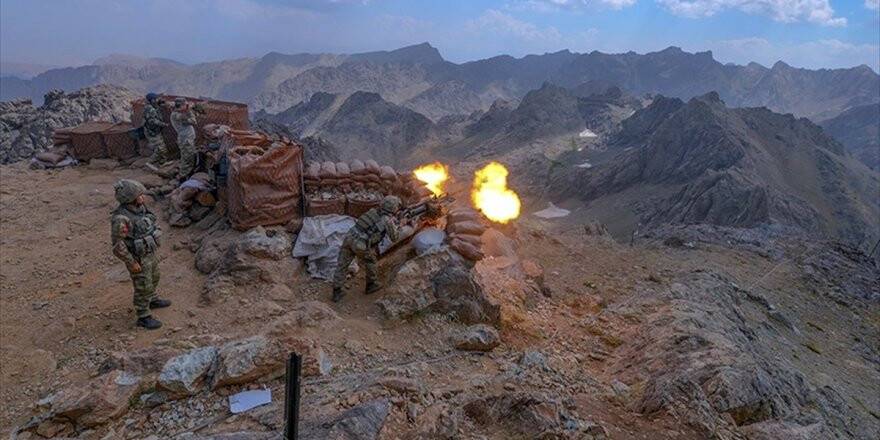 Bir Haftada 124 Terörist Etkisiz Hale Getirildi