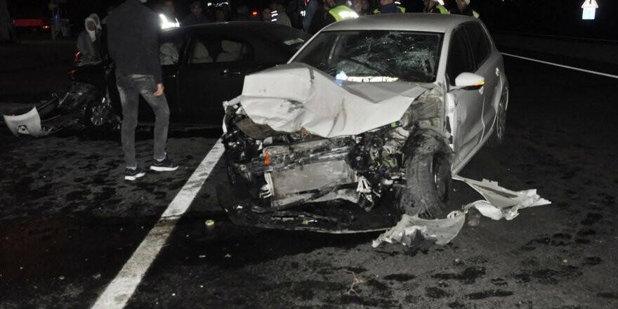Konya'da zincirleme trafik kazası: 8 yaralı 