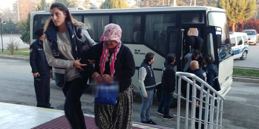 Konya'da Uyuşturucu Operasyonu
