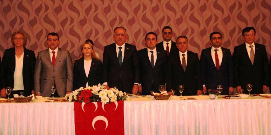 MHP ilçe başkanları istişare toplantısı yapıldı