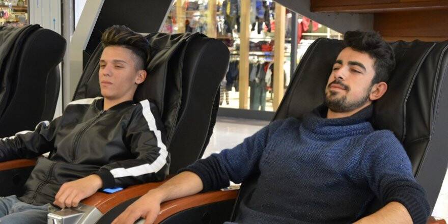 Masaj koltuğunda felç kalabilirsiniz